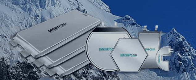 格瑞普低溫磷酸鐵鋰電池 格瑞普低溫磷酸鐵鋰電池