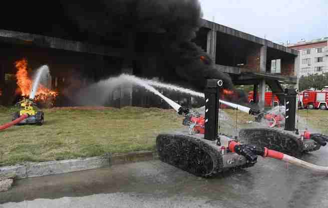 特種機(jī)器人 特種機(jī)器人