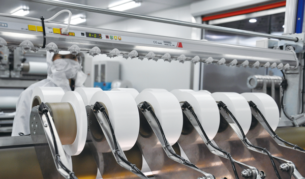 鋰離子電池隔膜 鋰離子電池隔膜