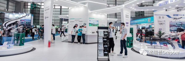 無(wú)人機(jī)展現(xiàn)場(chǎng)