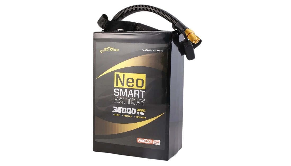 Tattu NEO簡易智能無人機(jī)電池 轉(zhuǎn)為工業(yè)級(jí)無人機(jī)打造