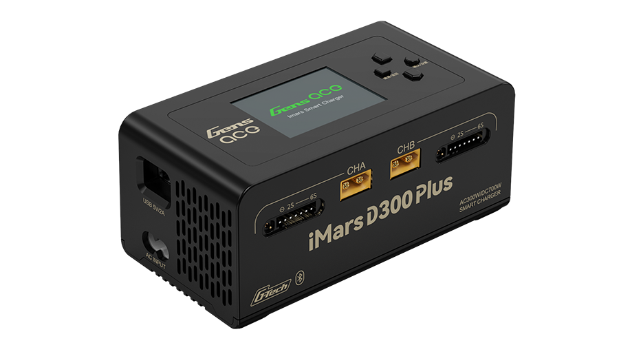 格氏IMARS DUAL D300雙通道智能平衡充電器