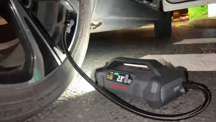Lokithor便攜式無線車載充氣泵 Lokithor便攜式無線車載充氣泵