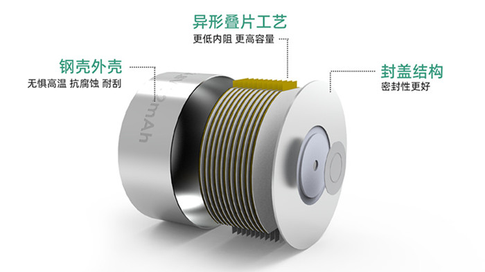 紐扣電池 紐扣電池