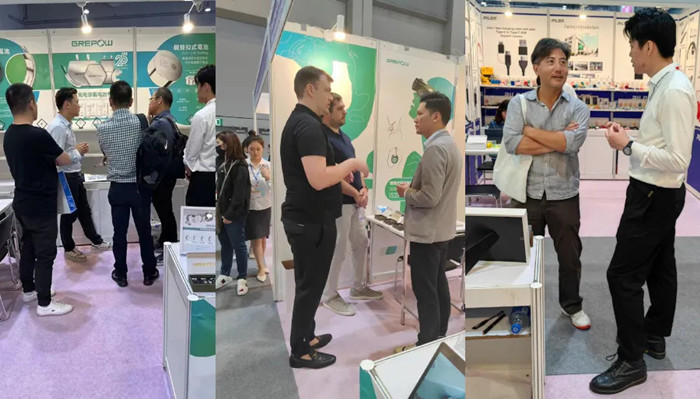 格瑞普電池展位現(xiàn)場(chǎng) 格瑞普電池展位現(xiàn)場(chǎng)