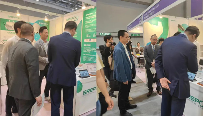 格瑞普電池展位現(xiàn)場(chǎng) 格瑞普電池展位現(xiàn)場(chǎng)