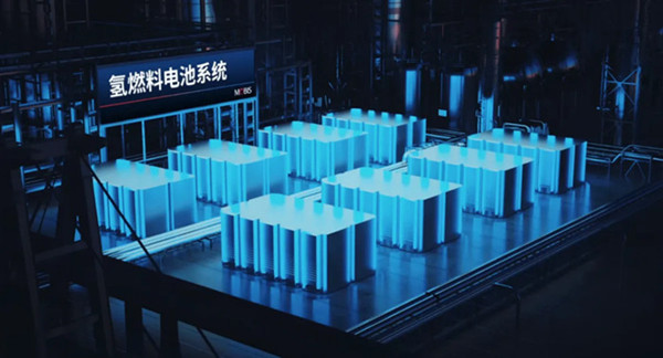 氫燃料電池 氫燃料電池