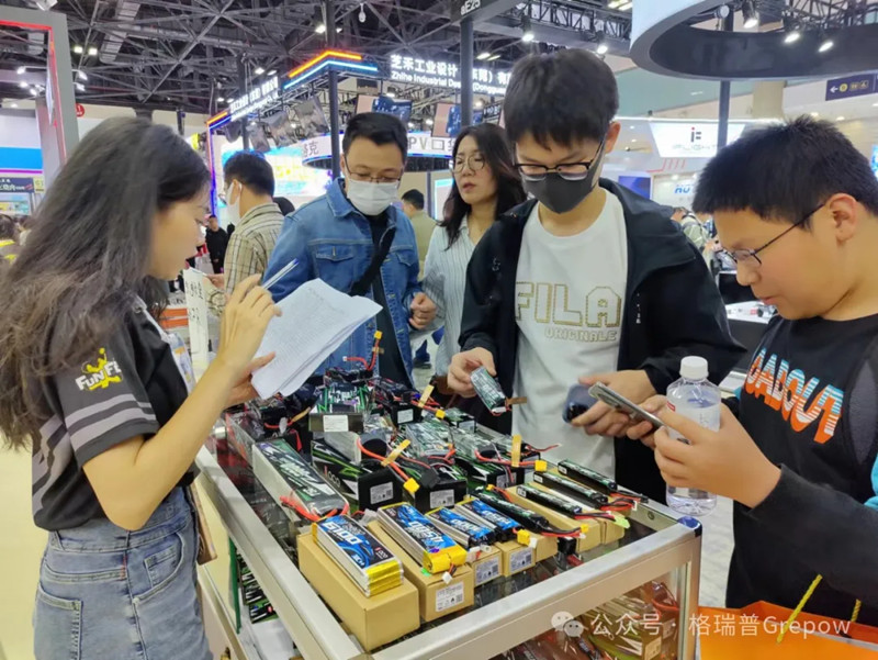 第22屆北京模型展現場