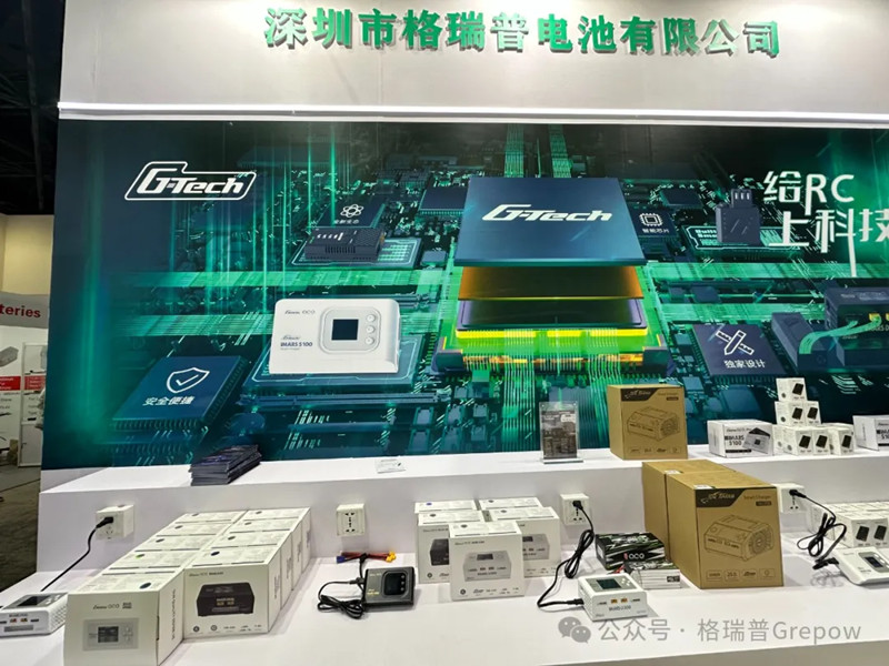 第22屆北京模型展格瑞普展位現場