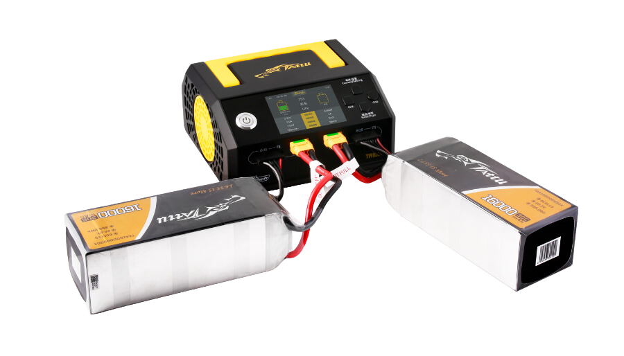 TA1000 1000W 雙通道 1-7S 無(wú)人機(jī)電池智能充電器 TA1000 1000W 雙通道 1-7S 無(wú)人機(jī)電池智能充電器