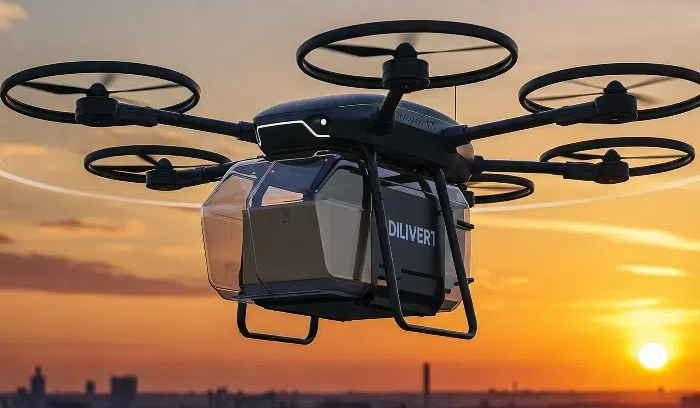 多旋翼配送無(wú)人機(jī) 多旋翼配送無(wú)人機(jī)