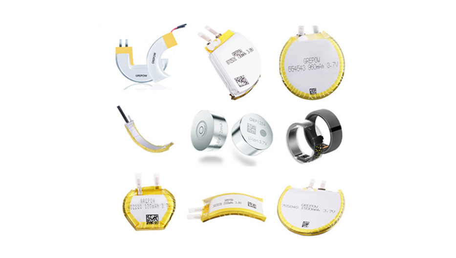 異形電池 異形電池