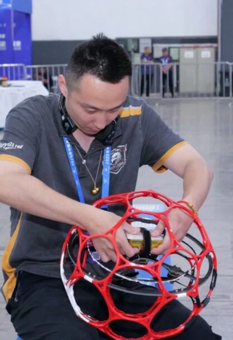 中國無人機足球聯(lián)賽貴陽精彩瞬間