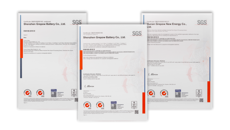 格瑞普AS9100D證書(shū) 格瑞普AS9100D證書(shū)