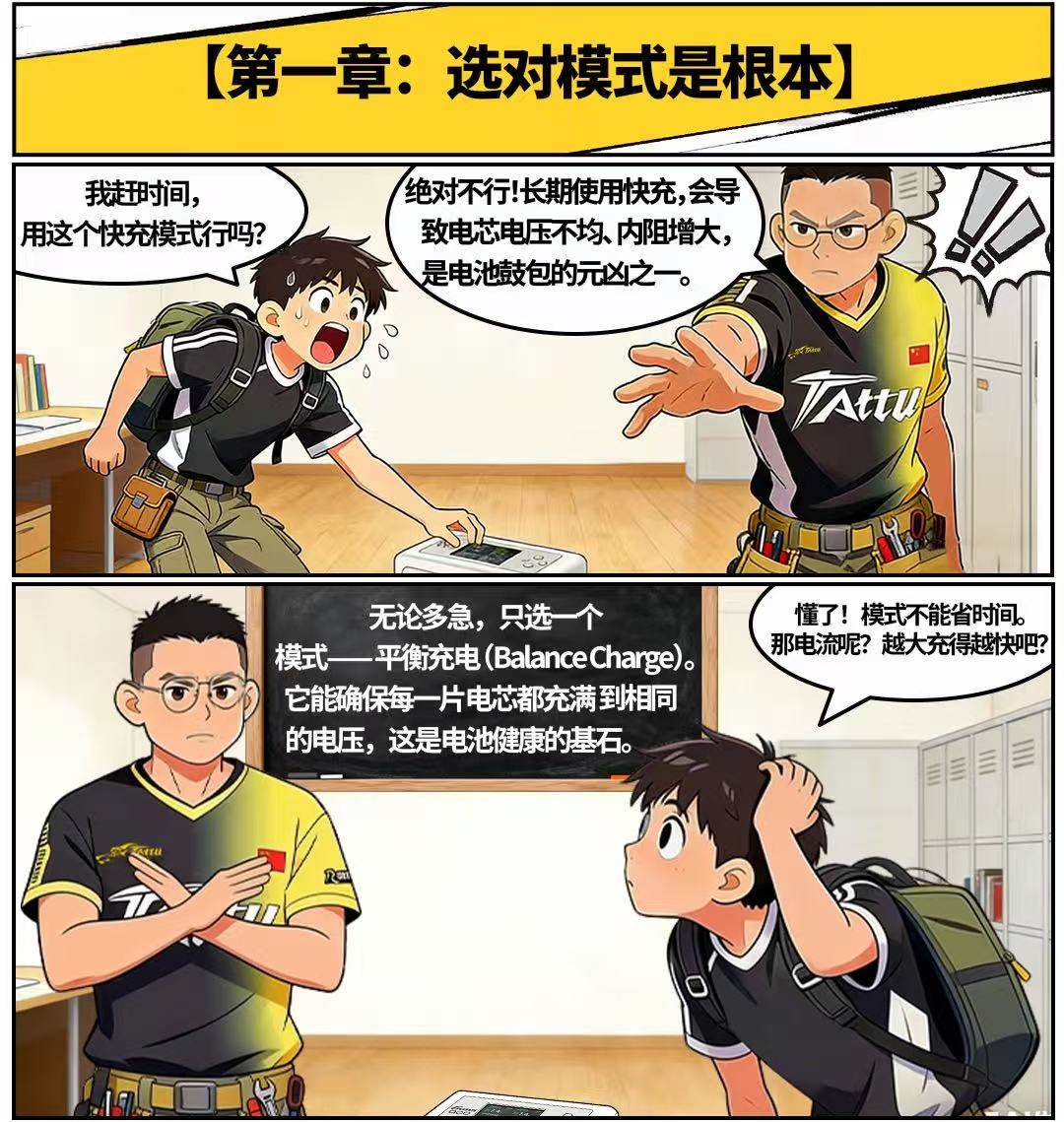 穿越機(jī)電池充電養(yǎng)護(hù)指南-選對(duì)模式 穿越機(jī)電池充電養(yǎng)護(hù)指南-選對(duì)模式